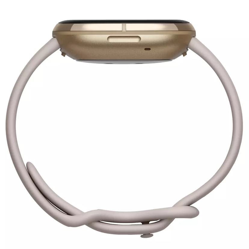 Fitbit Sense Lunar White/Soft Gold