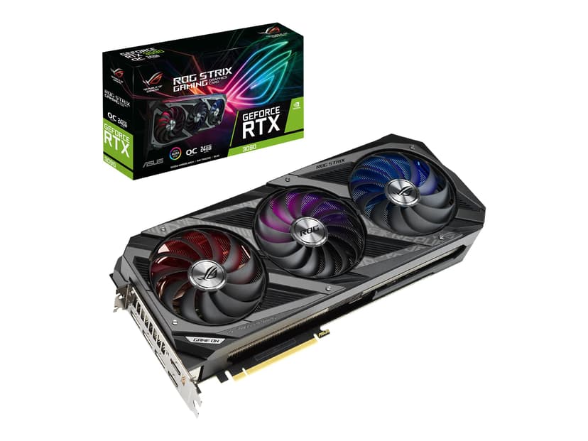 ASUS GeForce RTX 3090 ROG Strix GAMING 24GB (90YV0F90-M0NM00)