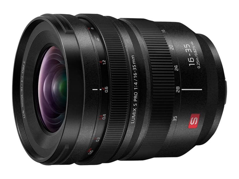 Panasonic LUMIX S PRO 16-35mm F4 L mount