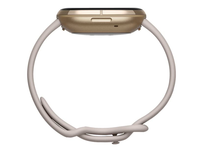 Fitbit Sense Lunar White/Soft Gold