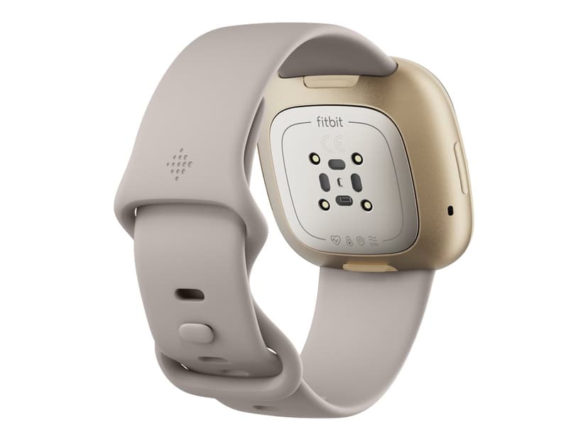 Fitbit Sense Lunar White/Soft Gold