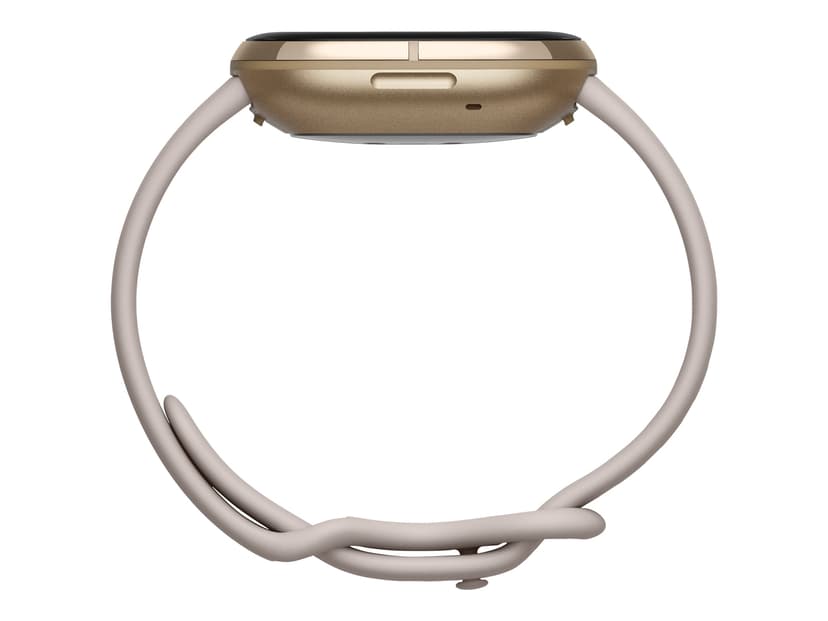 Fitbit Sense Lunar White/Soft Gold