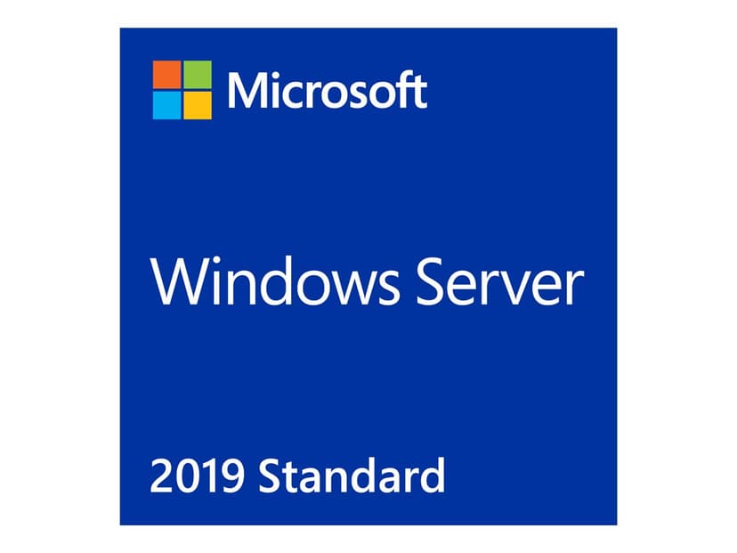 Microsoft Windows Add 2-Extra Cores - Svr 2019 Std Eng #Oem