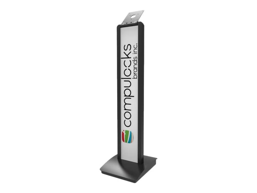 Compulocks BrandMe Brandable VESA Security Lock Floor Stand For Tablets