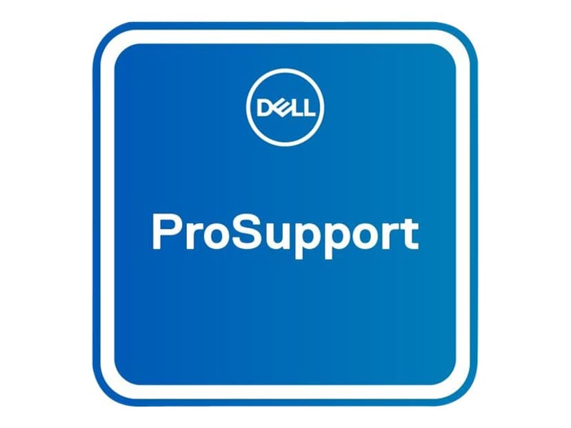 Dell Uppgradera från 1 År Basic Onsite till 5 År ProSupport
