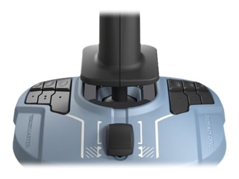 Thrustmaster TCA Officer Pack Airbus Edition Blå, Sort