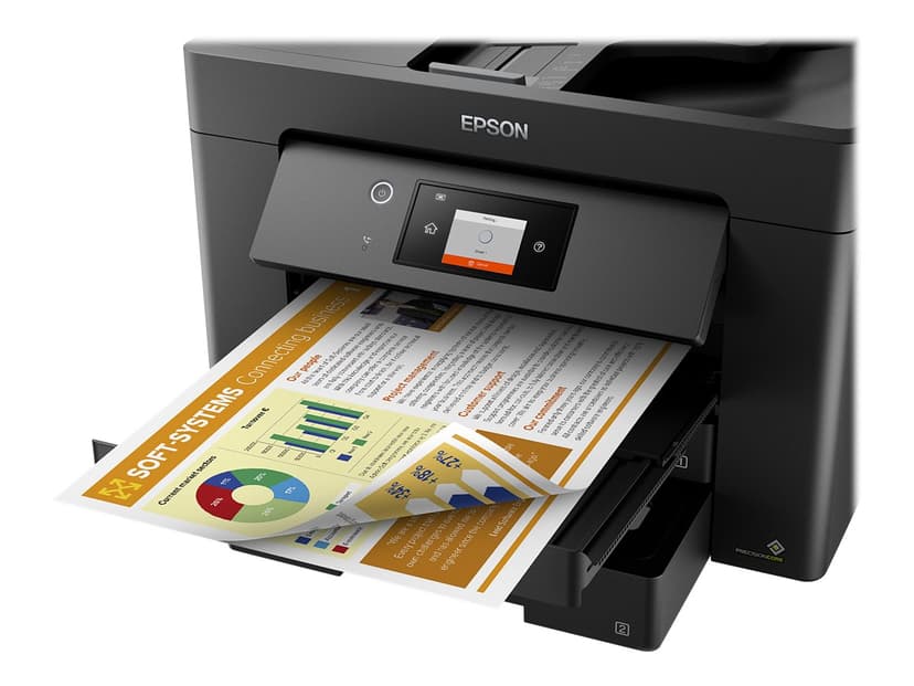 Epson WorkForce WF-7830DTWF A3 MFP