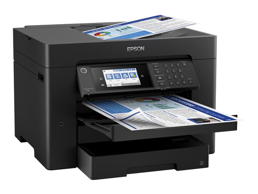 Epson WorkForce WF-7830DTWF A3 MFP
