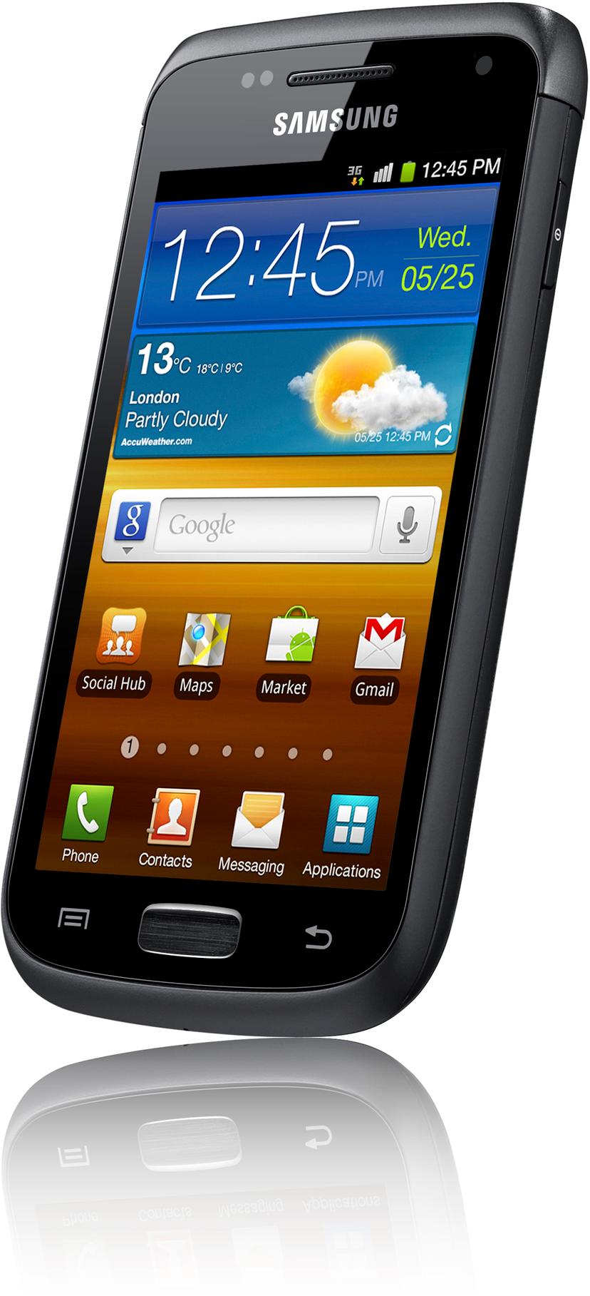 Samsung Gt-I8150 Galaxy W - Soft Black #Demo