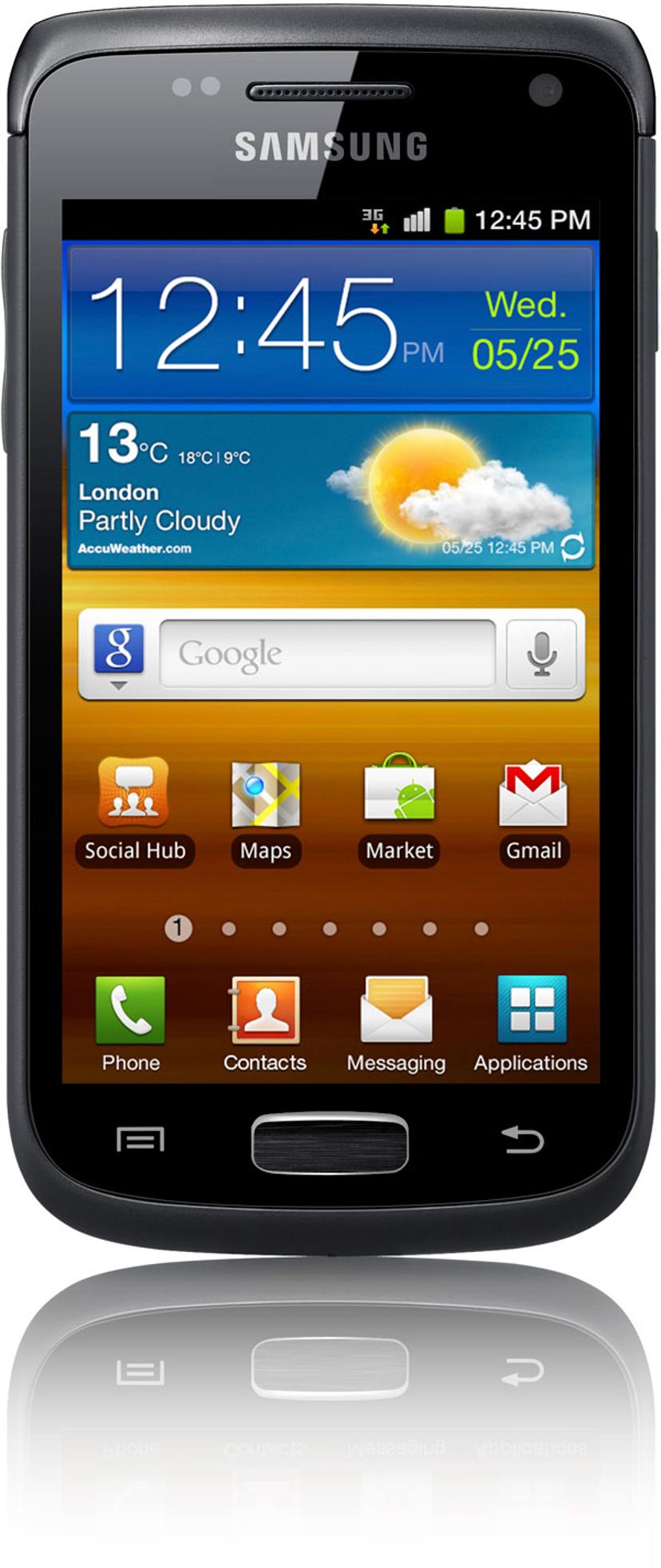 Samsung Gt-I8150 Galaxy W - Soft Black #Demo