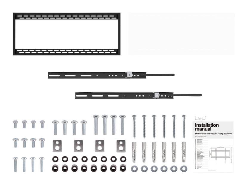 Multibrackets M Wallmount HD VESA 200-900x600 100kg