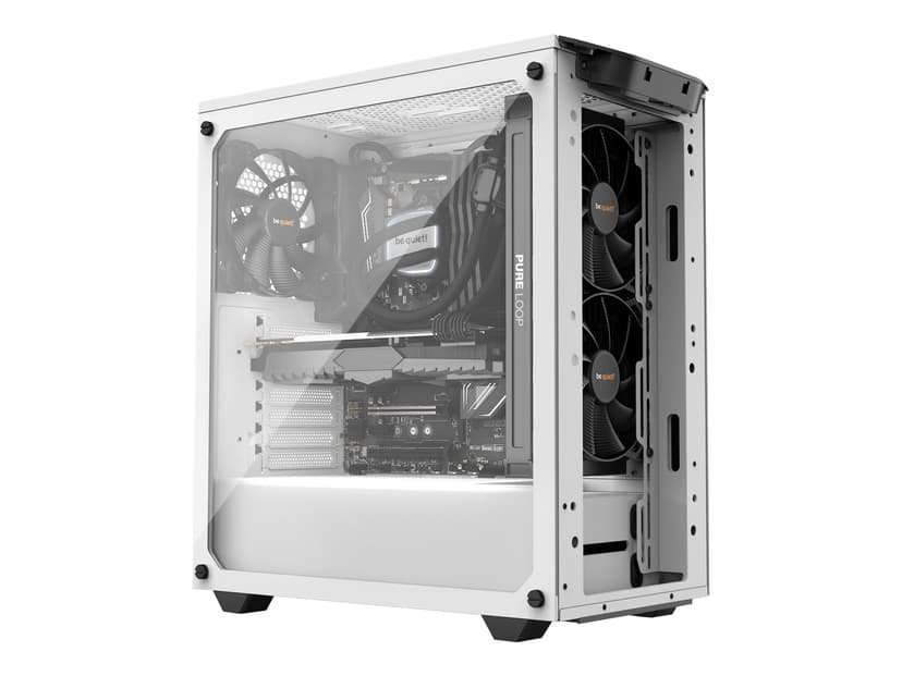 be quiet! Pure Loop 280mm Watercooler AIO vloeistofkoeler Zwart