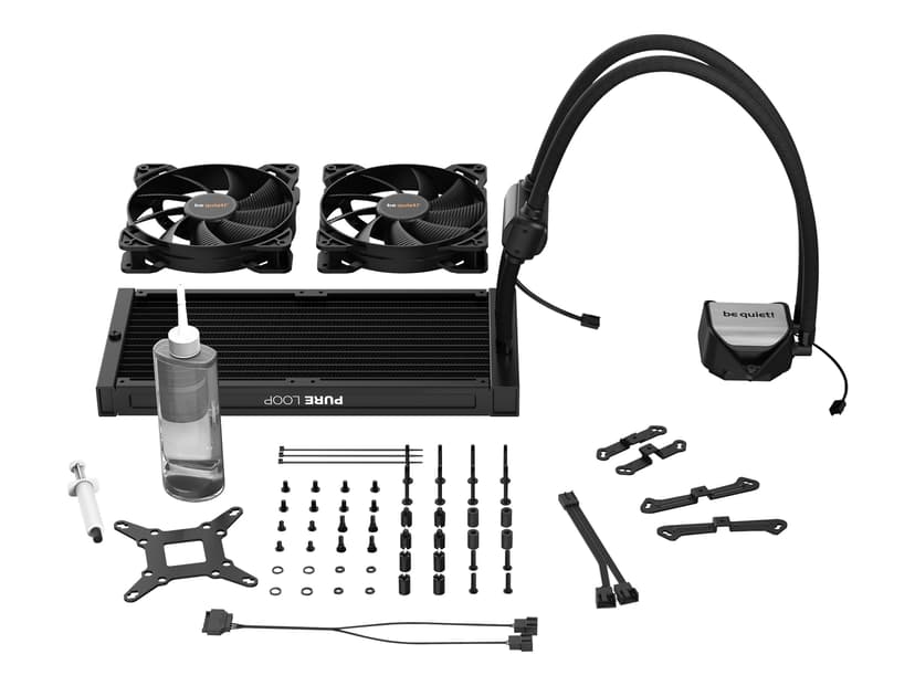 be quiet! Pure Loop 280mm Watercooler AIO vloeistofkoeler Zwart