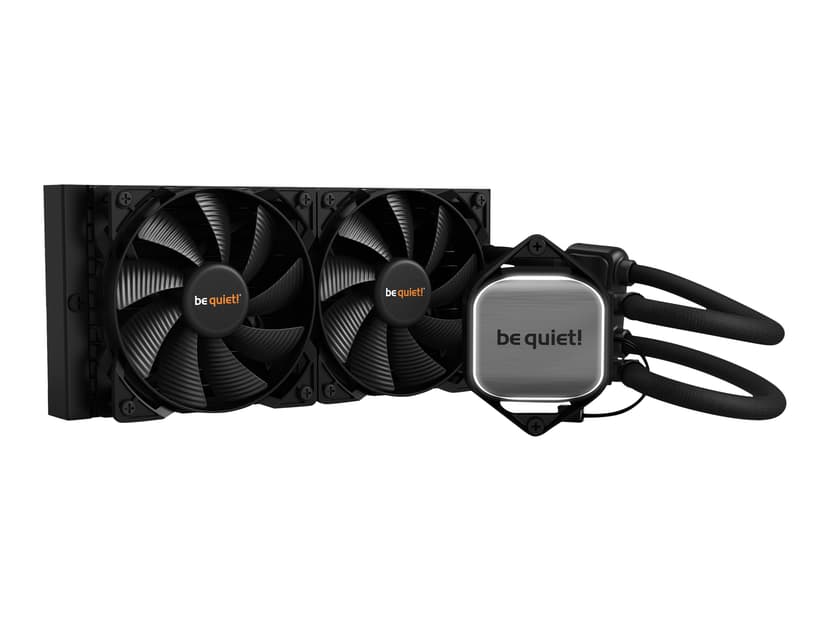 be quiet! Pure Loop 240mm Watercooler AIO vloeistofkoeler Zwart