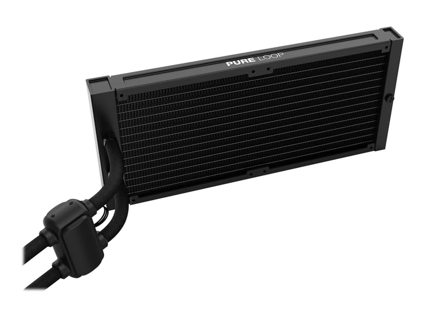 be quiet! Pure Loop 280mm Watercooler AIO vloeistofkoeler Zwart