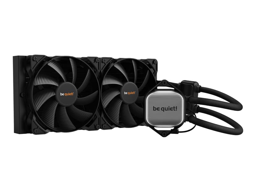 be quiet! Pure Loop 280mm Watercooler AIO vloeistofkoeler Zwart