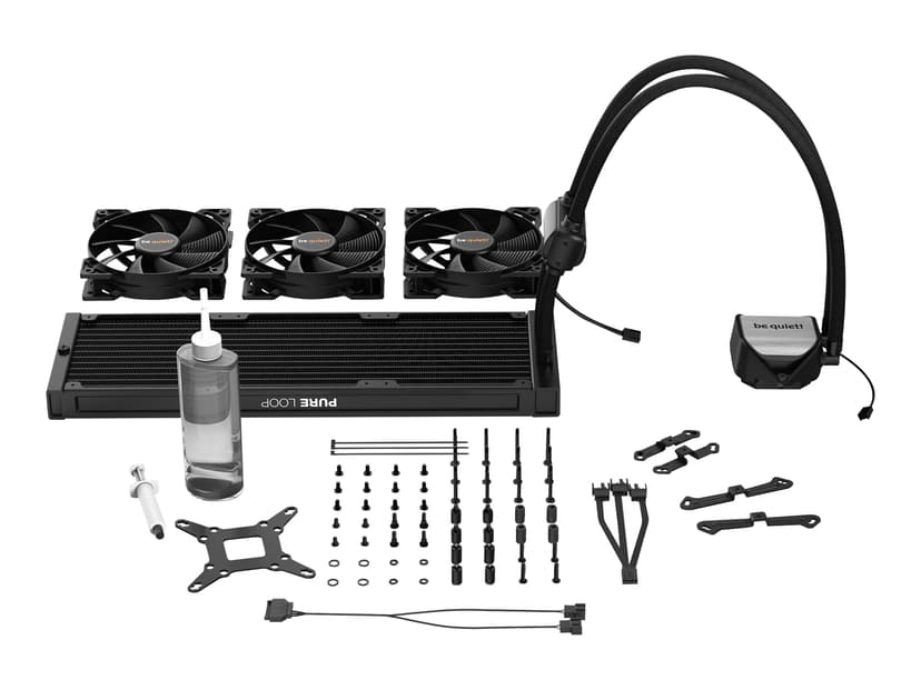 be quiet! Pure Loop 360mm Watercooler AIO vloeistofkoeler Zwart