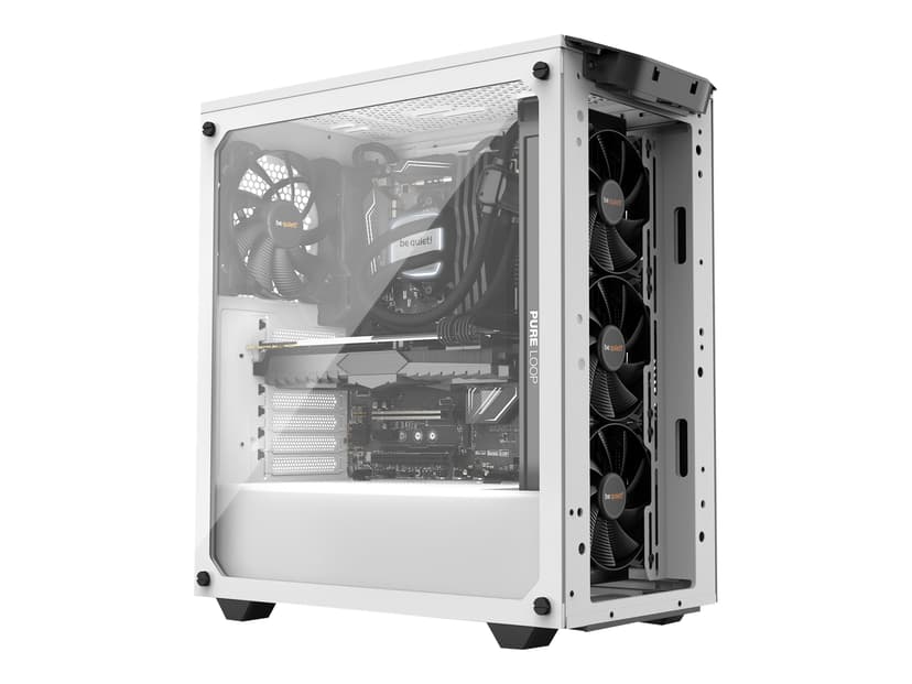 be quiet! Pure Loop 360mm Watercooler AIO vloeistofkoeler Zwart