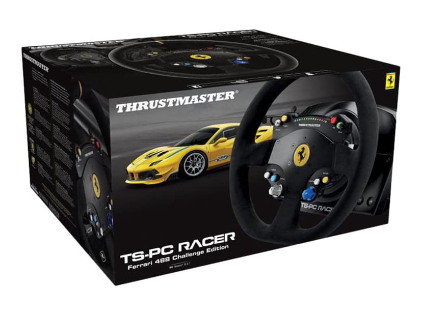 Thrustmaster TS-PC RACER Ferrari 488 Challenge Edition Svart