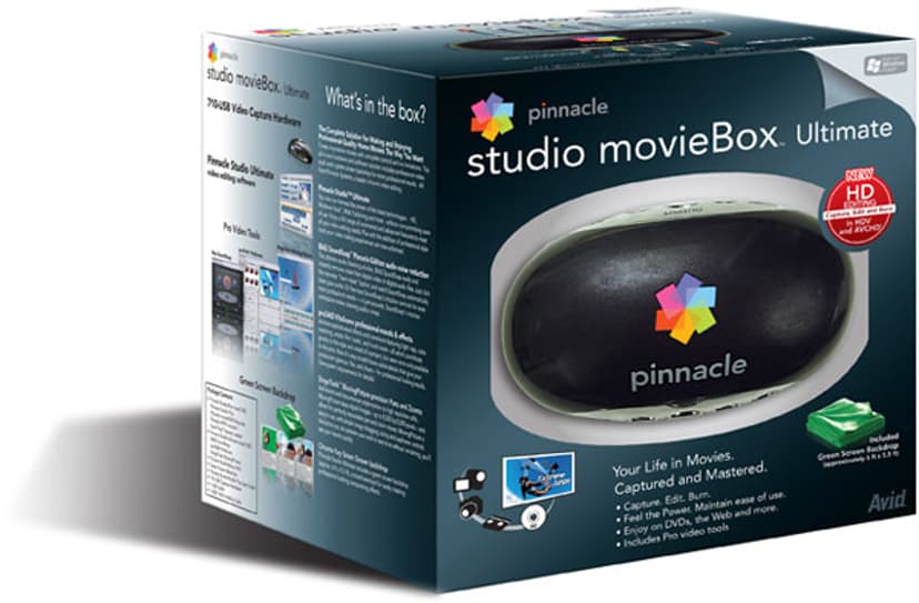 Pinnacle Systems Pinnacle Studio MovieBox Ultimate Collection