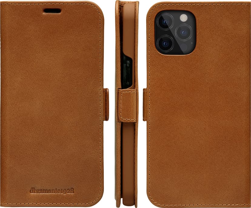 dbramante1928 Copenhagen Slim iPhone 12, iPhone 12 Pro Ruskea