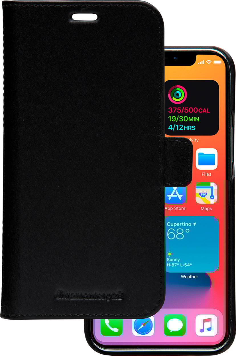 dbramante1928 Lynge Flipfutteral for Mobiltelefon iPhone 12, iPhone 12 Pro Sort
