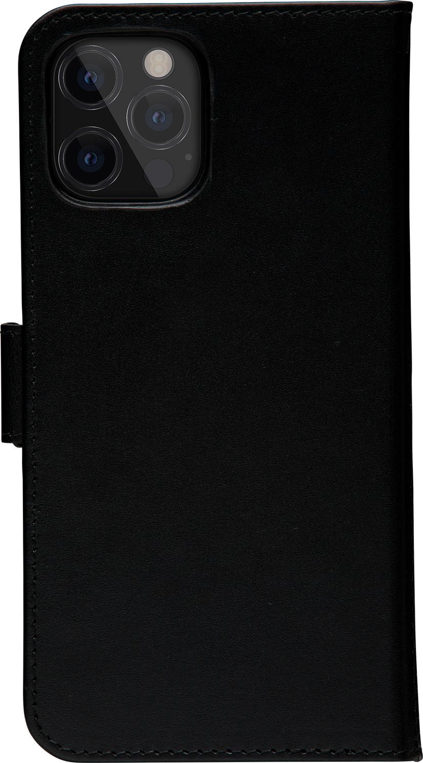 dbramante1928 Lynge Flipfutteral for Mobiltelefon iPhone 12, iPhone 12 Pro Svart