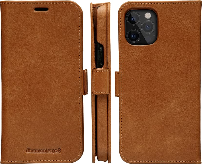 dbramante1928 Lynge iPhone 12, iPhone 12 Pro Tan (gul-brun)