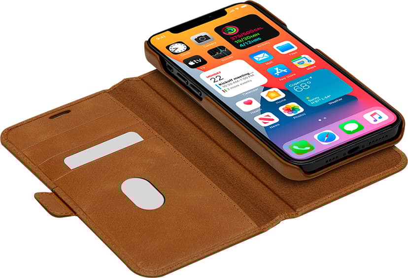 dbramante1928 Lynge iPhone 12, iPhone 12 Pro Tan (gul-brun)