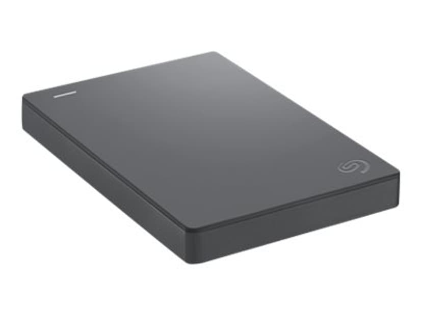 Seagate Basic Portable 1TB External HDD Zilver