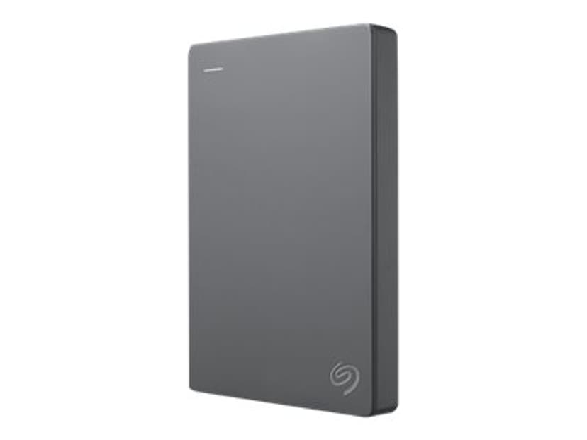 Seagate Basic Portable 1TB External HDD Zilver