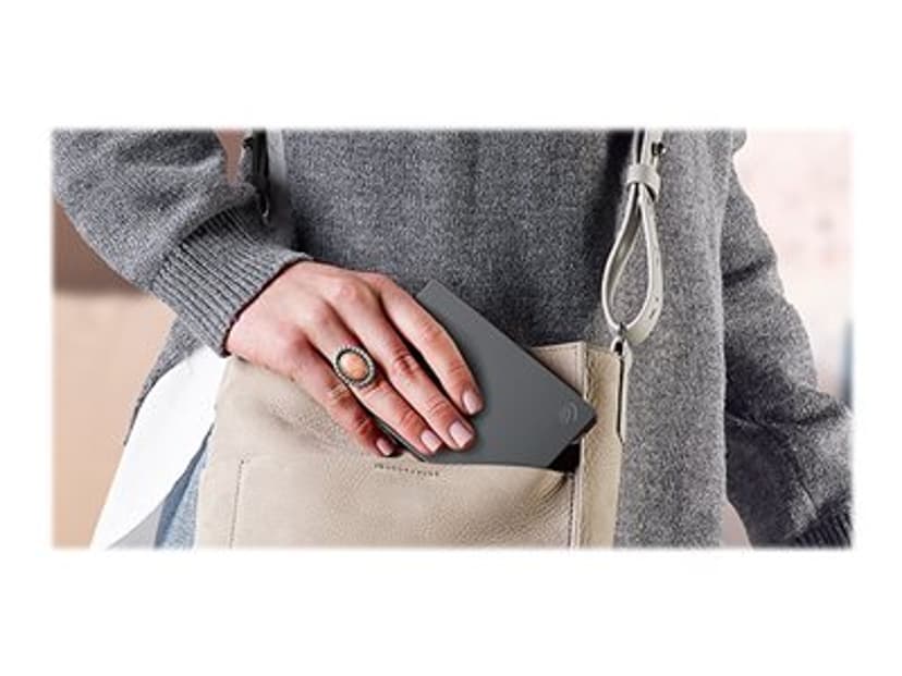 Seagate Basic Portable 4TB External HDD Zilver