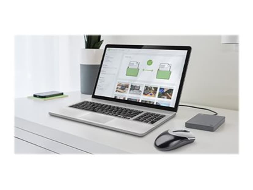 Seagate Basic Portable 4TB External HDD Zilver