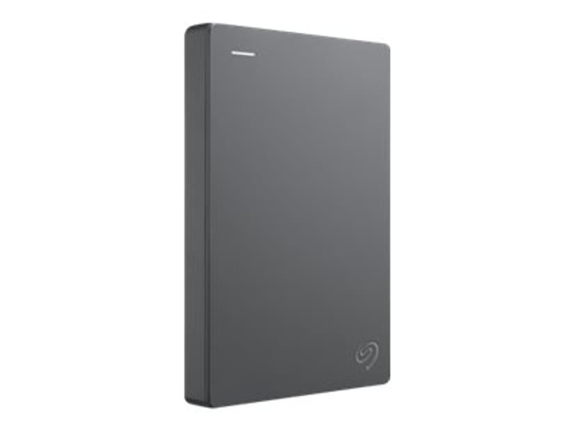 Seagate Basic Portable 4TB External HDD Sølv