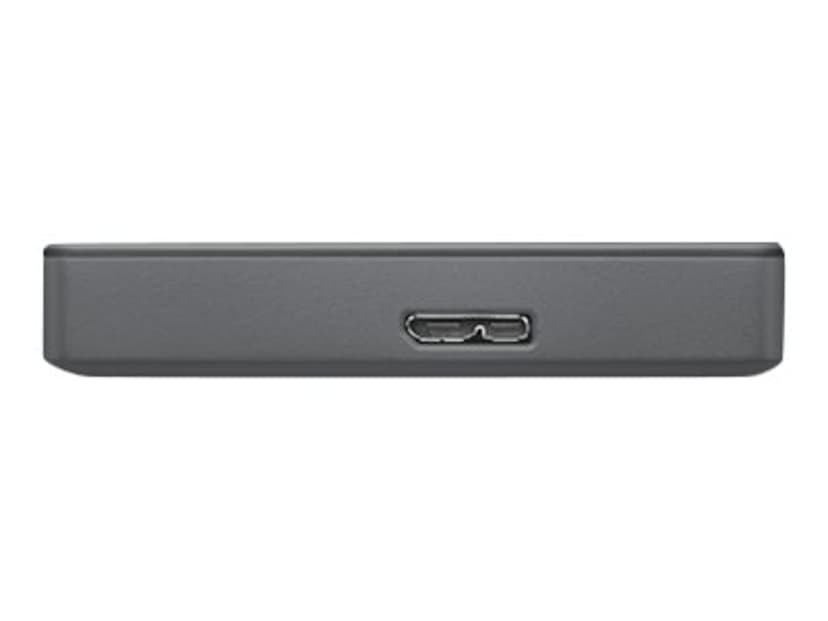 Seagate Basic Portable 1TB External HDD Sølv
