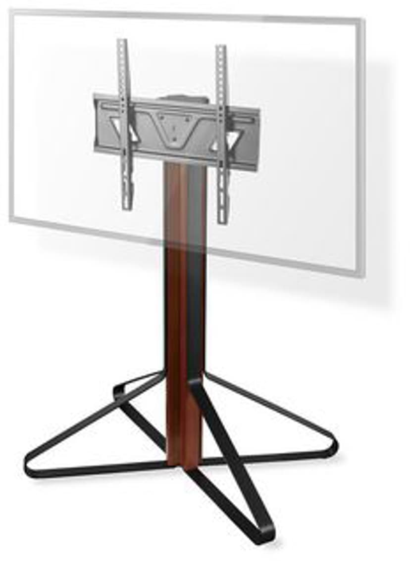 Nedis TV Floorstand Fixed Construct 43-65" 35kg Black
