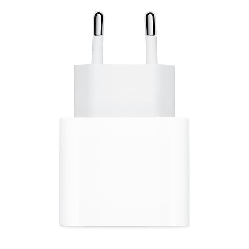 Apple USB-C-strømforsyning 20 W Hvid
