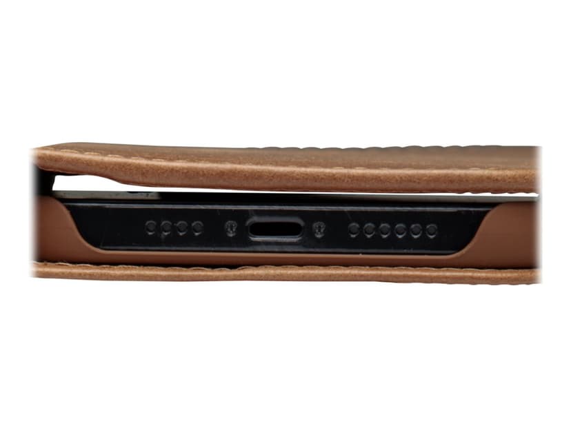 dbramante1928 Copenhagen Slim iPhone 12, iPhone 12 Pro Brun
