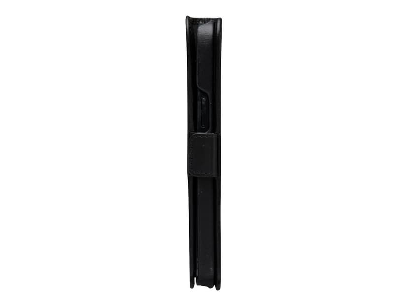 dbramante1928 Lynge Flipfutteral for Mobiltelefon iPhone 12, iPhone 12 Pro Svart