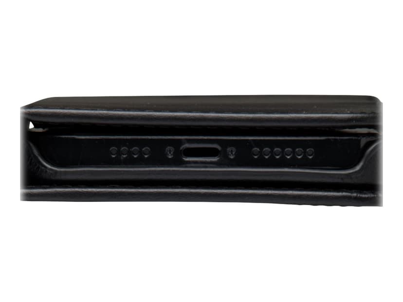 dbramante1928 Lynge Flipfutteral for Mobiltelefon iPhone 12, iPhone 12 Pro Svart