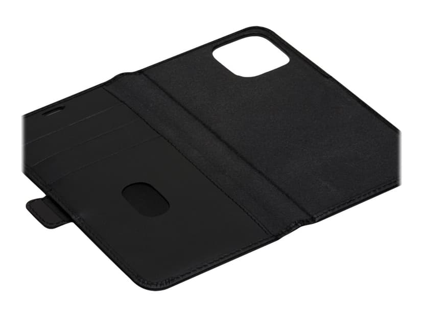 dbramante1928 Lynge Flipfutteral for Mobiltelefon iPhone 12, iPhone 12 Pro Svart