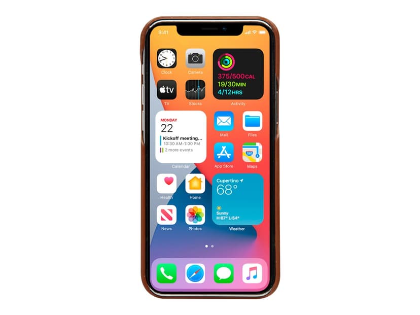dbramante1928 Lynge iPhone 12, iPhone 12 Pro Tan (gul-brun)