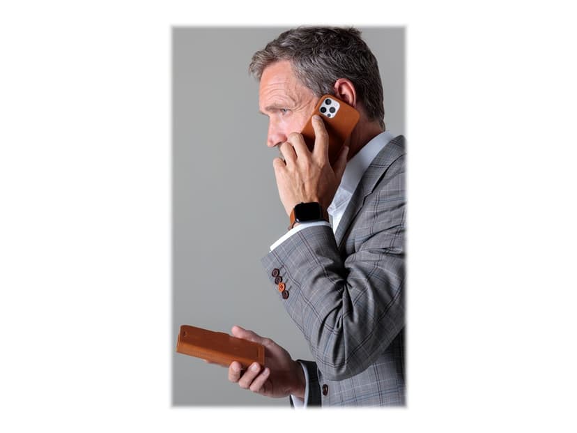 dbramante1928 Lynge iPhone 12, iPhone 12 Pro Tan (gul-brun)