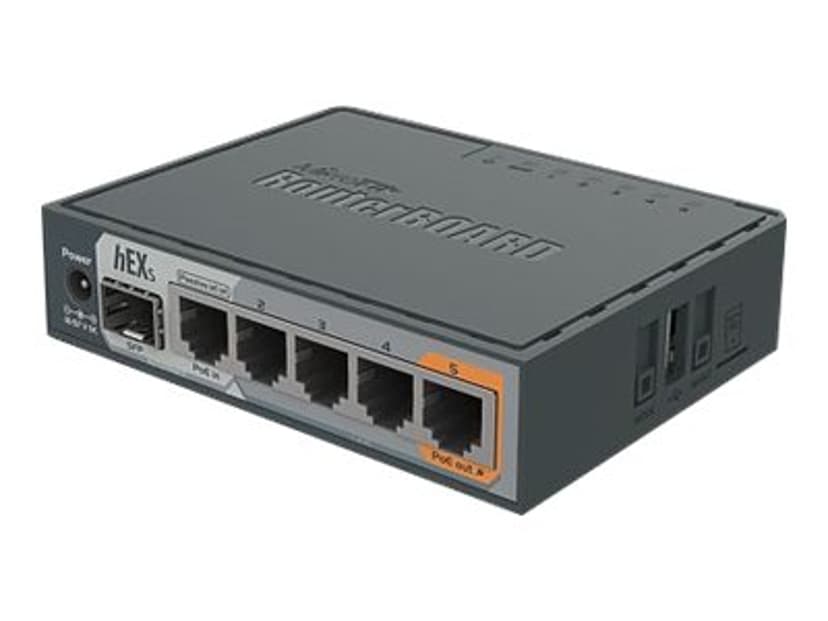 Mikrotik RouterBOARD hEX S