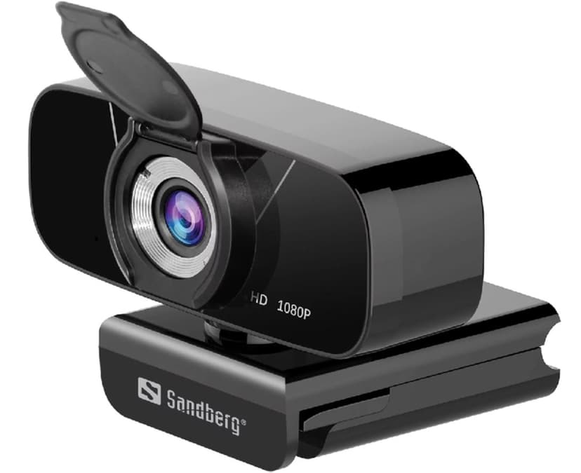 Sandberg USB Chat Webcam 1080P HD