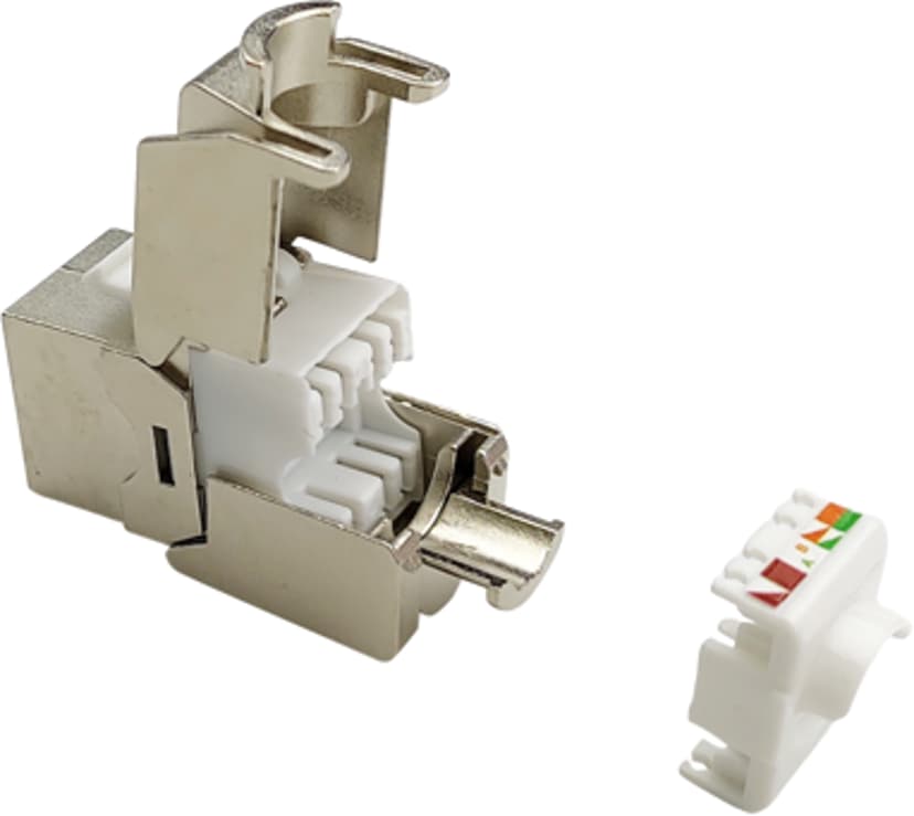 Direktronik Keystone RJ45 LSA For Slim Cable (AWG28)