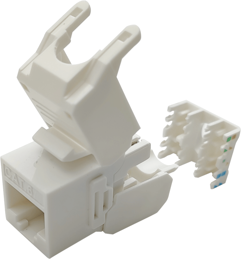 Direktronik Keystone RJ45 UTP AWG28 for Slim Cable