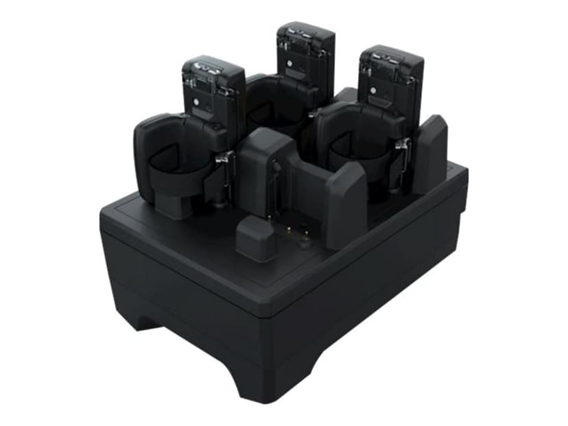 Zebra Laddare 4-Slot - RS5100 Ring Scanner