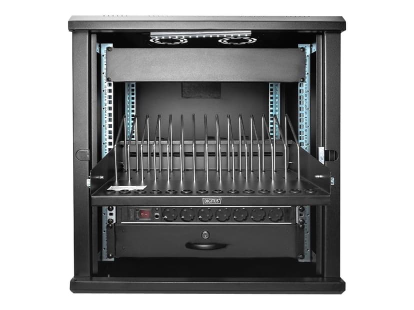 Digitus DN-97664 Rackhylla för för plattor/bärbara datorer