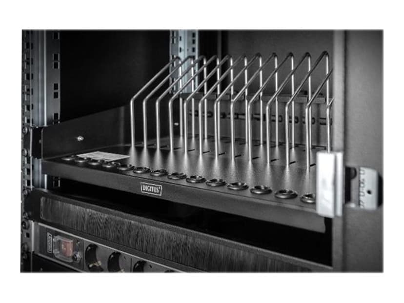 Digitus DN-97664 Rackhylla för för plattor/bärbara datorer